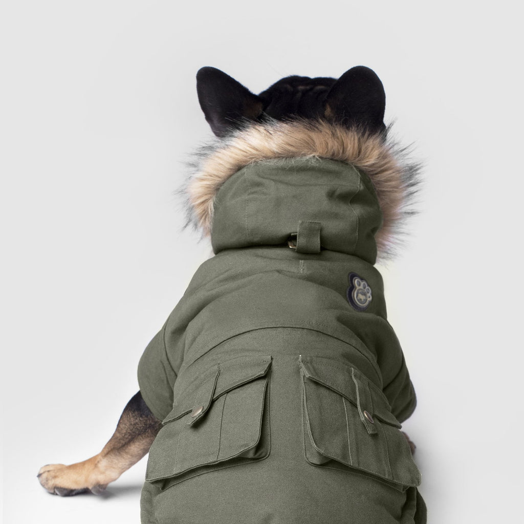 Alaskan Army Parka X2ag