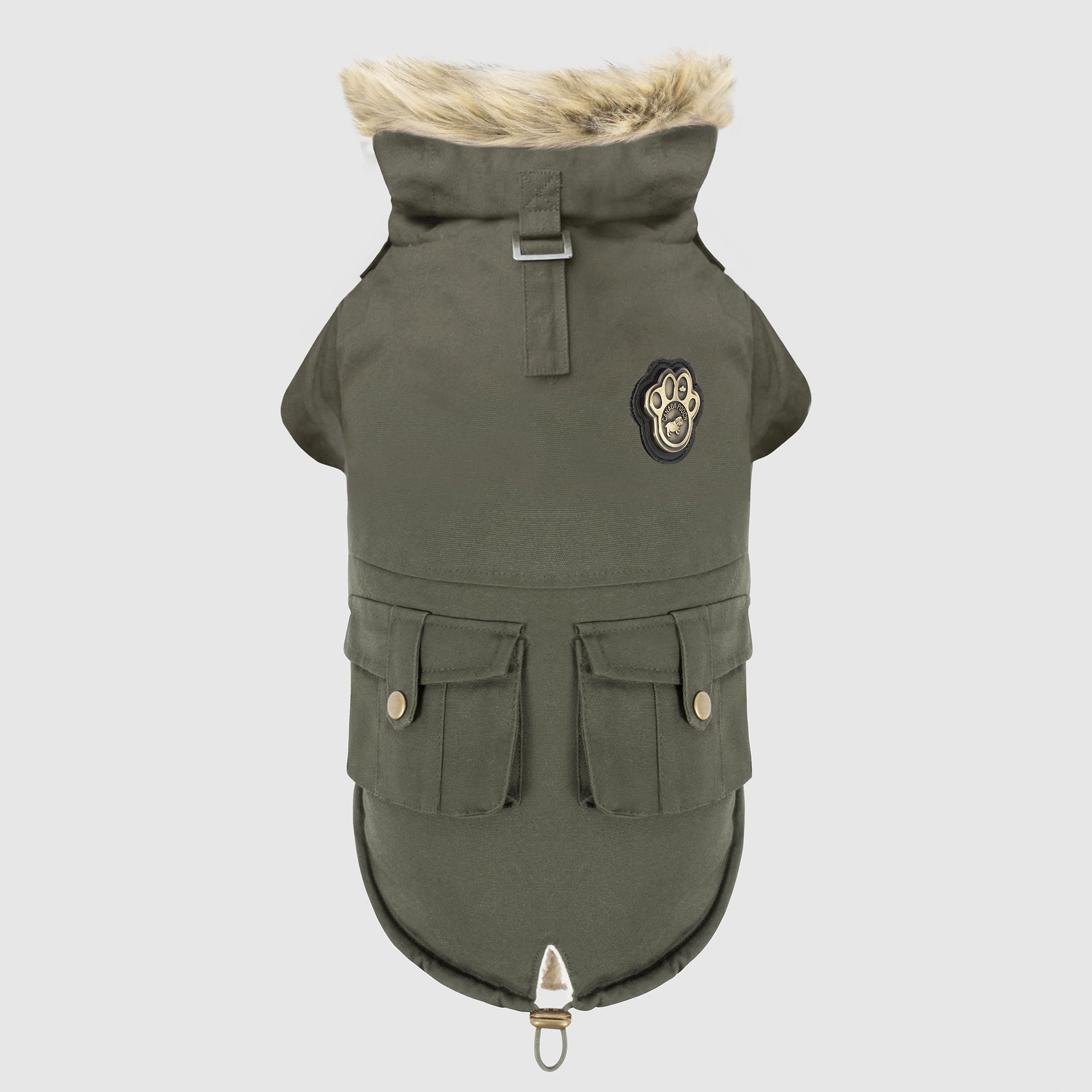 Alaskan Army Parka X2ag