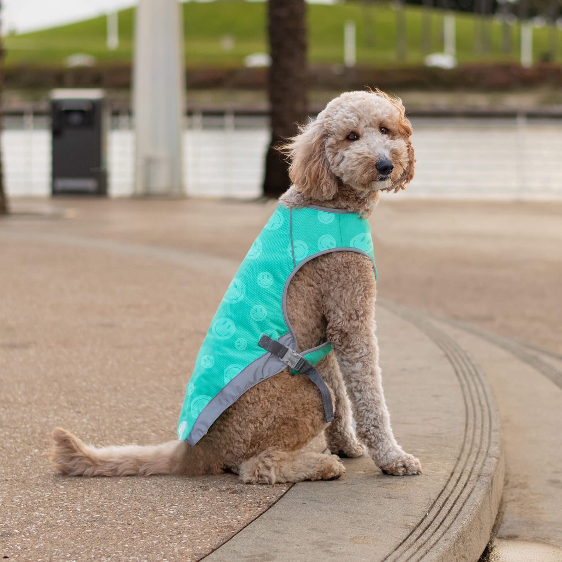 Chill Seeker Cooling Vest Wet Reveal A8qr